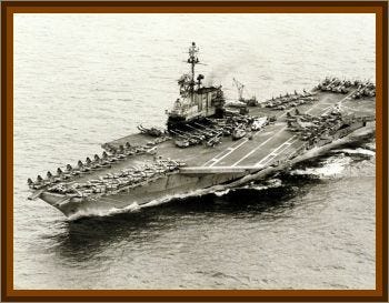 USS Midway USO Encounter