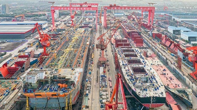 Shanghai Waigaoqiao Plans to Build China's Largest Cruise Ship