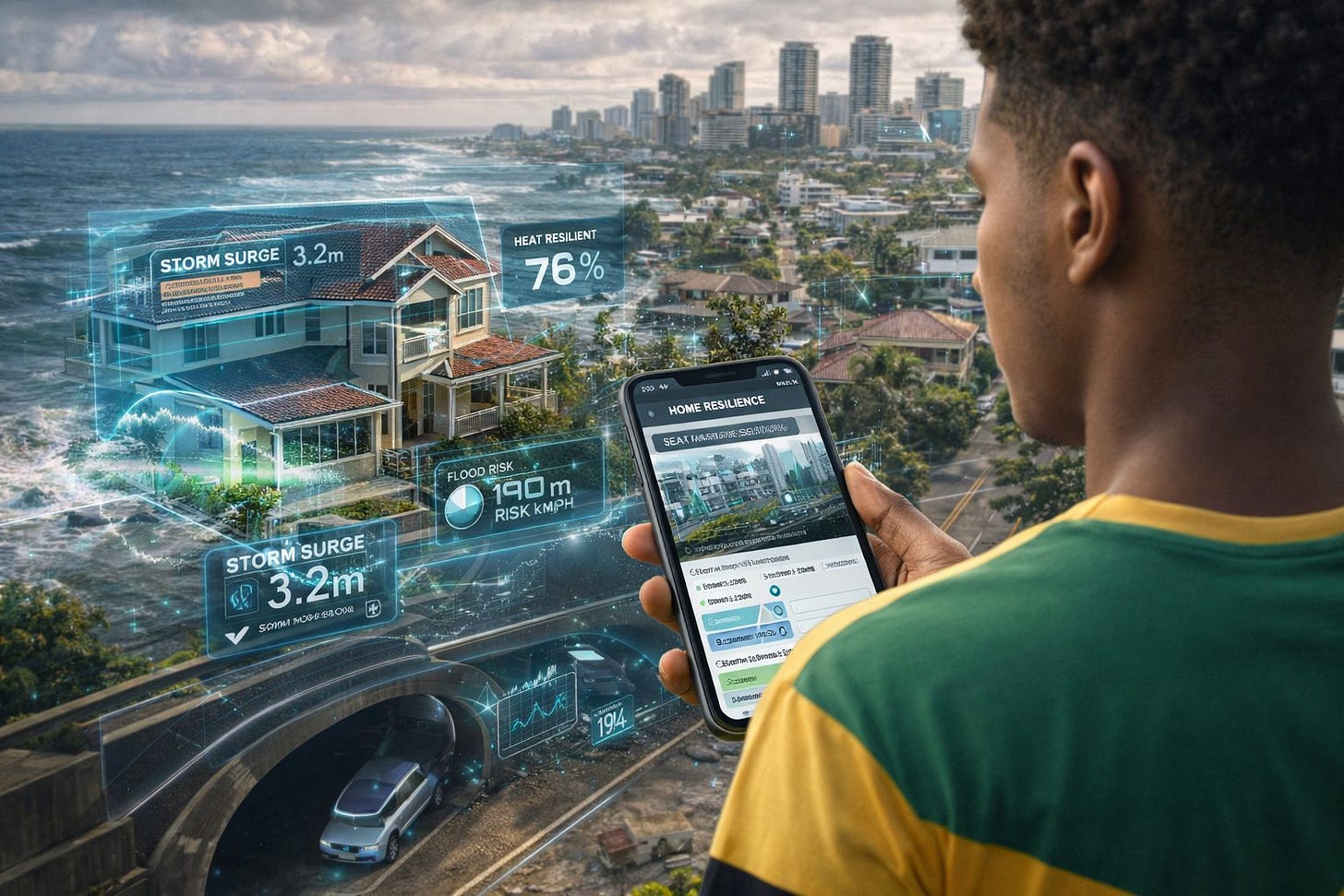 Climate Risk as Property Data