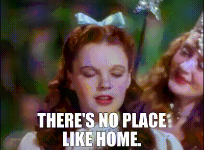 YARN | There's no place like home. | The Wizard of Oz ...