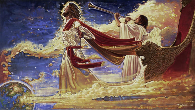 Ron DiCianni - Second Coming - Full Ron DiCianni - Second Coming - Full