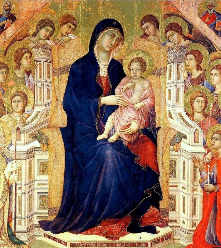Artist focus: Duccio di Buoninsegna master of the Italian Gothic