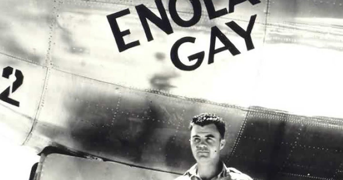 Military Pilots: Bgen Paul W Tibbets 1915-2007