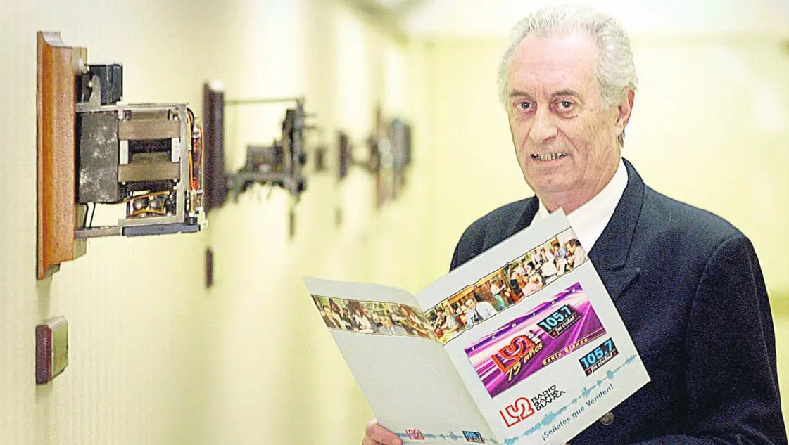 Falleció José Omar Trillini, figura histórica de LU2