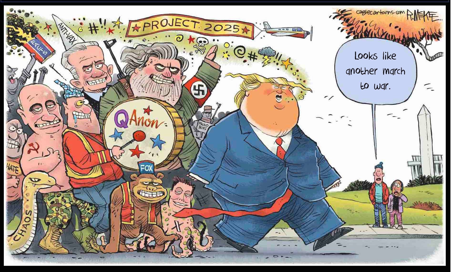 Be Afraid, Be Very Afraid