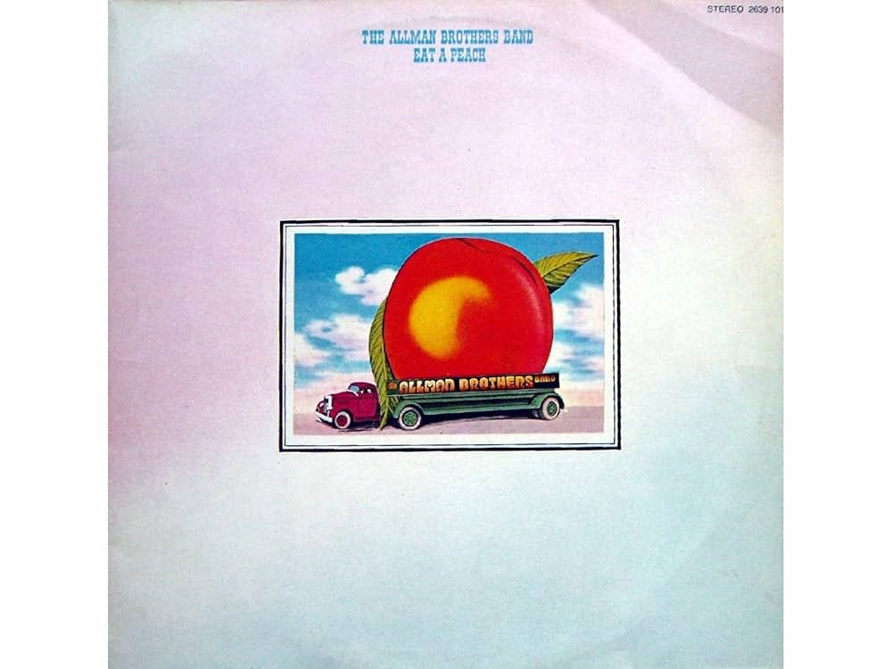 Allman Brothers Band, The - Eat a Peach [Vinyl LP record] - Amazon.com Music