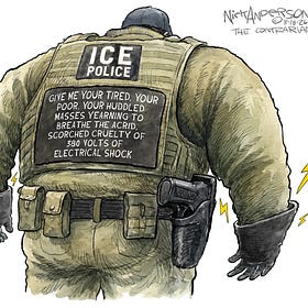 March on Washington; Stop ICE Shock Gloves