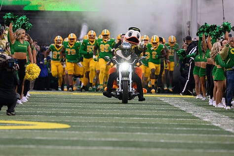 59,245 fans showed up on Saturday. (Photos: Tim Healy)