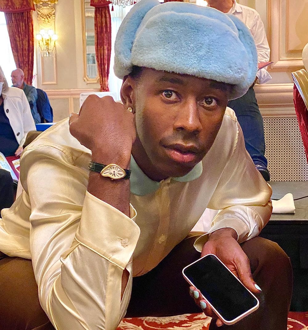 tyler the creator cartier crash