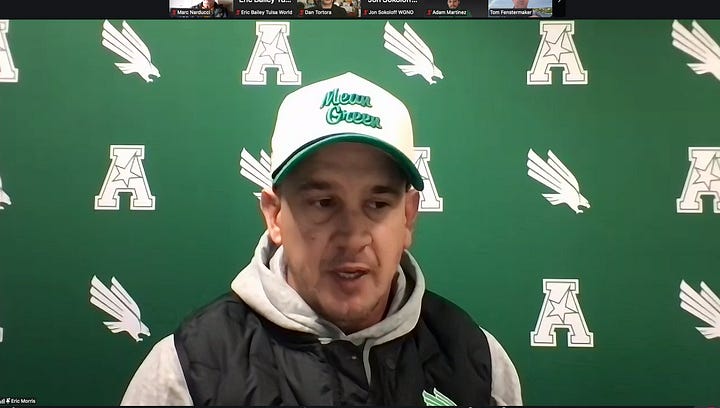 2025 American Title Game Press Conference