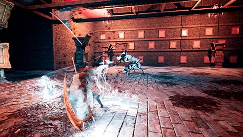 Screenshots of the game