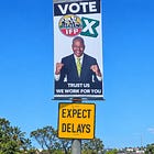 Weet die pers van die verkiesing?