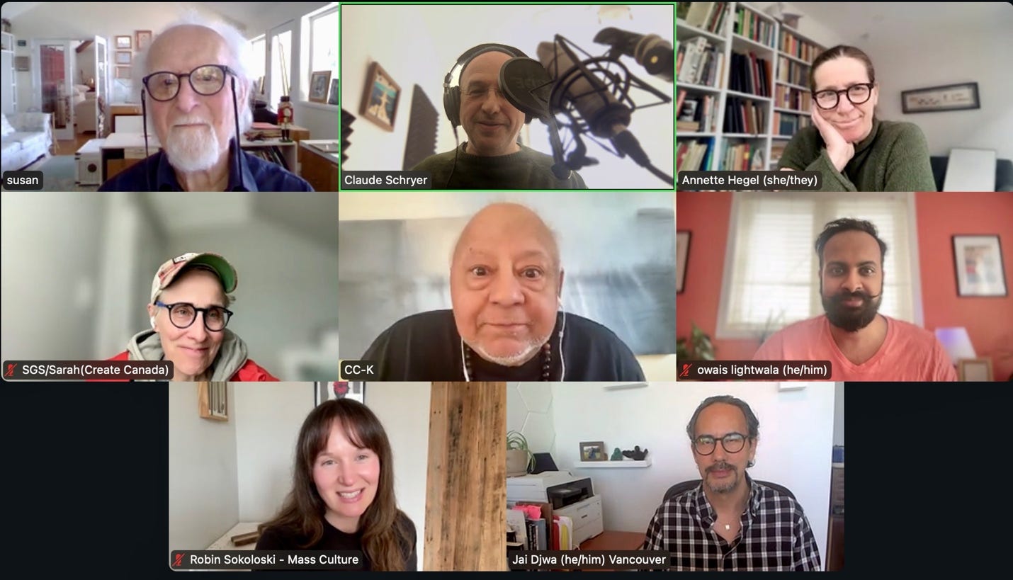 A group of people on a video call

AI-generated content may be incorrect.