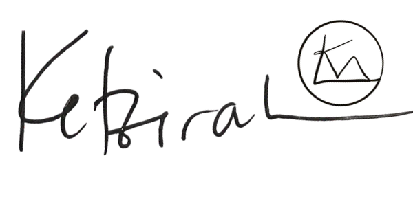 Ketzirah signature with sigil