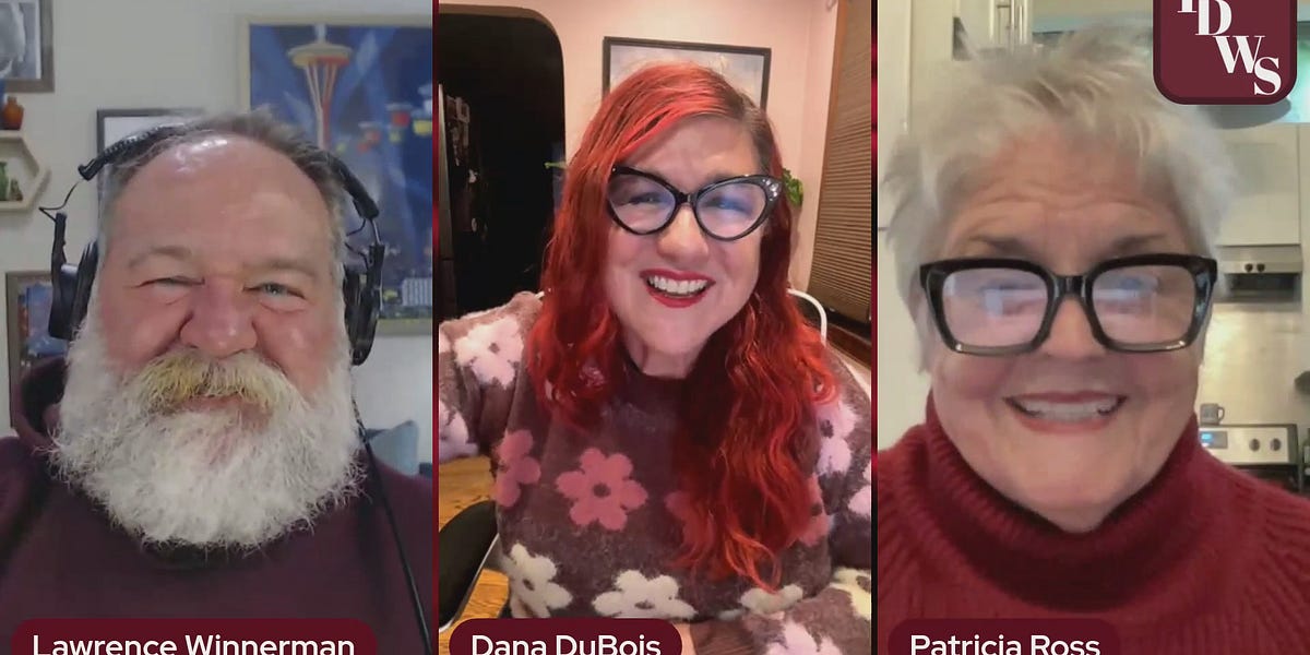 The Daily Whatever Show, Dec 4: Aging With Creative Power with Patricia ...