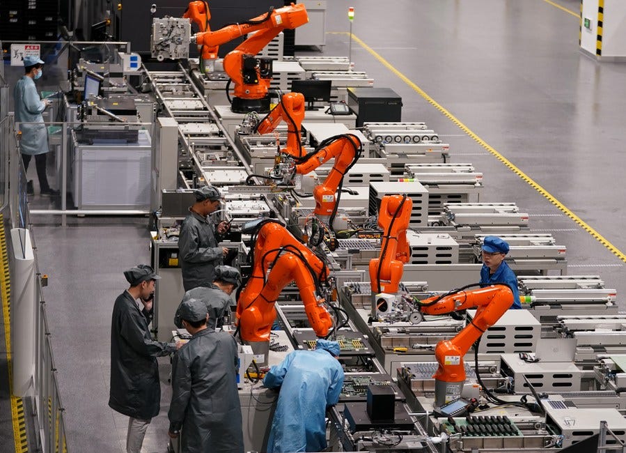 A Silent Handover-How Automation Is Transforming Jobs in China’s Manufacturing Sector