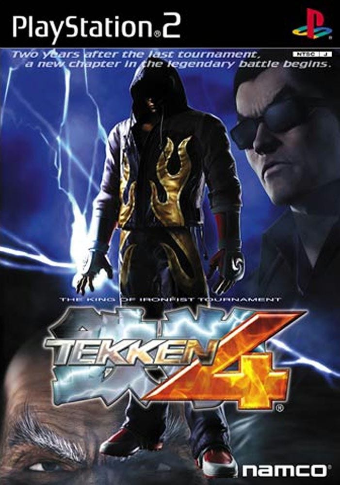 Tekken 4 Cover