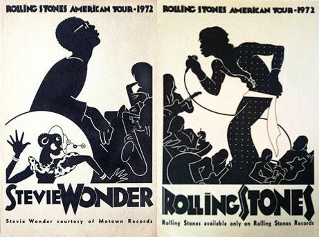 Stevie Wonder and The Rolling Stones 1972 Tour – Voices of East Anglia