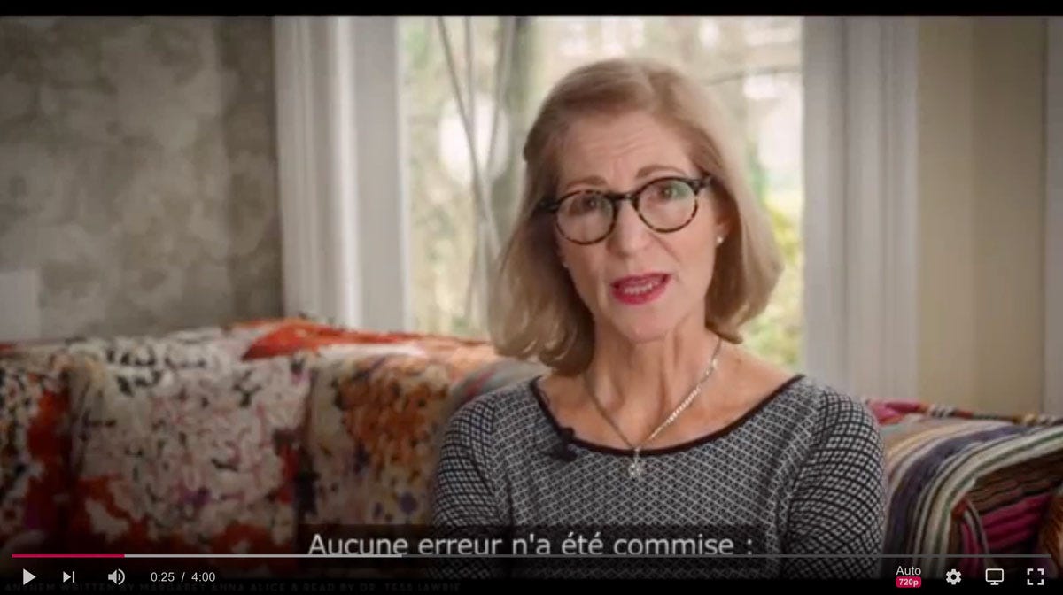 AUCUNE Erreur N’a Été Commise – Un Hymne à La Justice (French Translation of Mistakes Were NOT Made: An Anthem for Justice AUCUNE Erreur N’a Été Commise – Un Hymne à La Justice (French Translation of Mistakes Were NOT Made: An Anthem for Justice