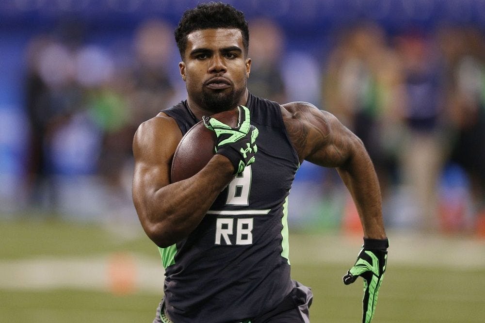 DraftKings Perfect Lineup for Week 10 NFL: Ezekiel Elliott big winner 2016 images DraftKings Perfect Lineup for Week 10 NFL: Ezekiel Elliott big winner 2016 images