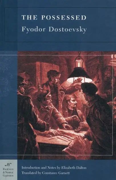 The Possessed by Fyodor Dostoevsky, Paperback | Barnes & Noble®