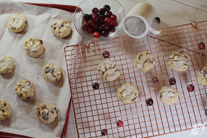 Step 10 - Then transfer to a wire rack to sprinkle with powdered sugar and finish cooling. Step 10 - Then transfer to a wire rack to sprinkle with powdered sugar and finish cooling.