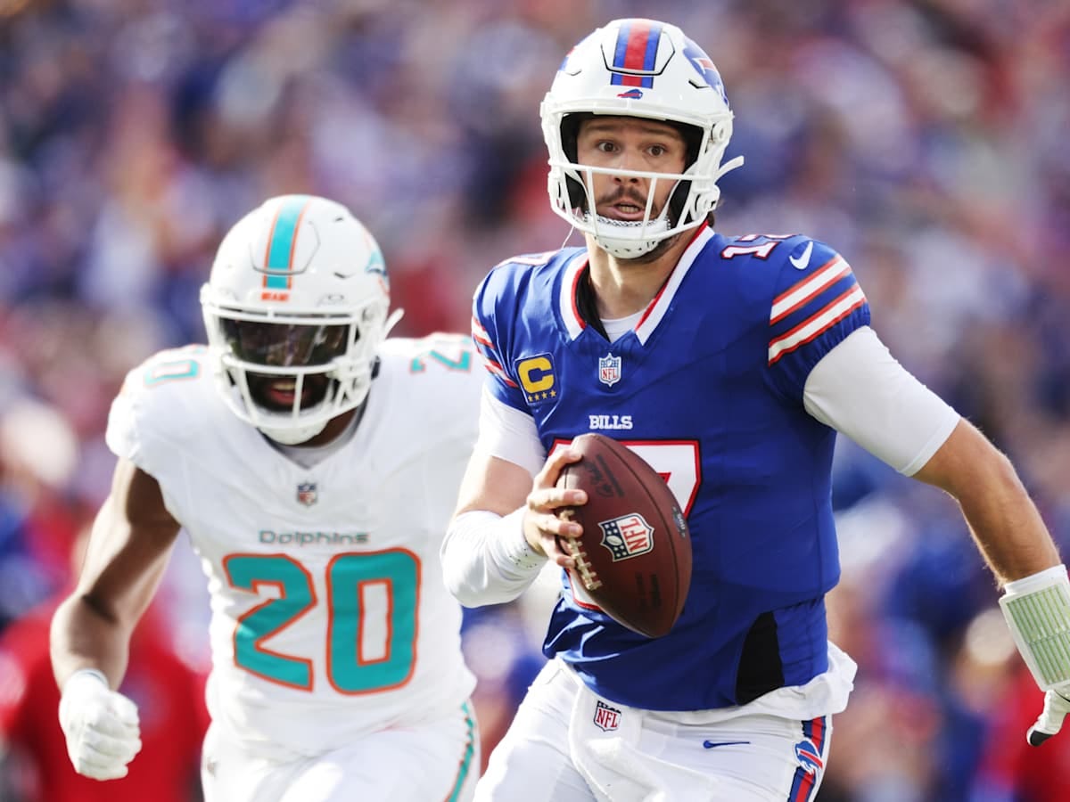 Josh Allen continues dominance of Dolphins with phenomenal second-half  performance