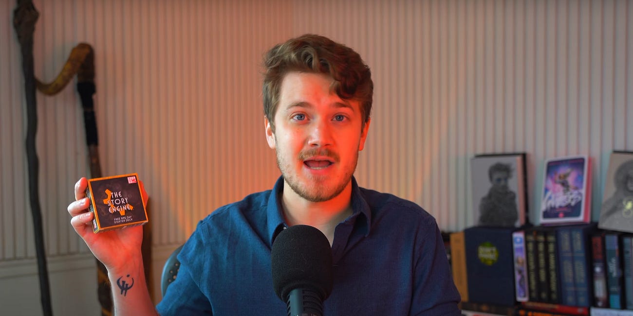 Fantasy News BookTuber Daniel Greene Accused Of Sexual Assault By YouTube Musician Naomi King