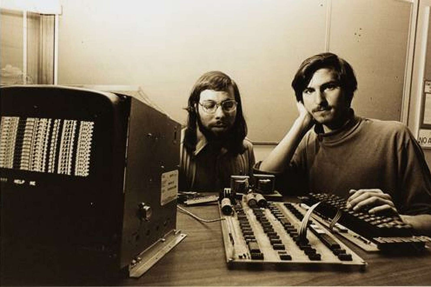 Steve Jobs, Steve Wozniak and the road to Apple I computers