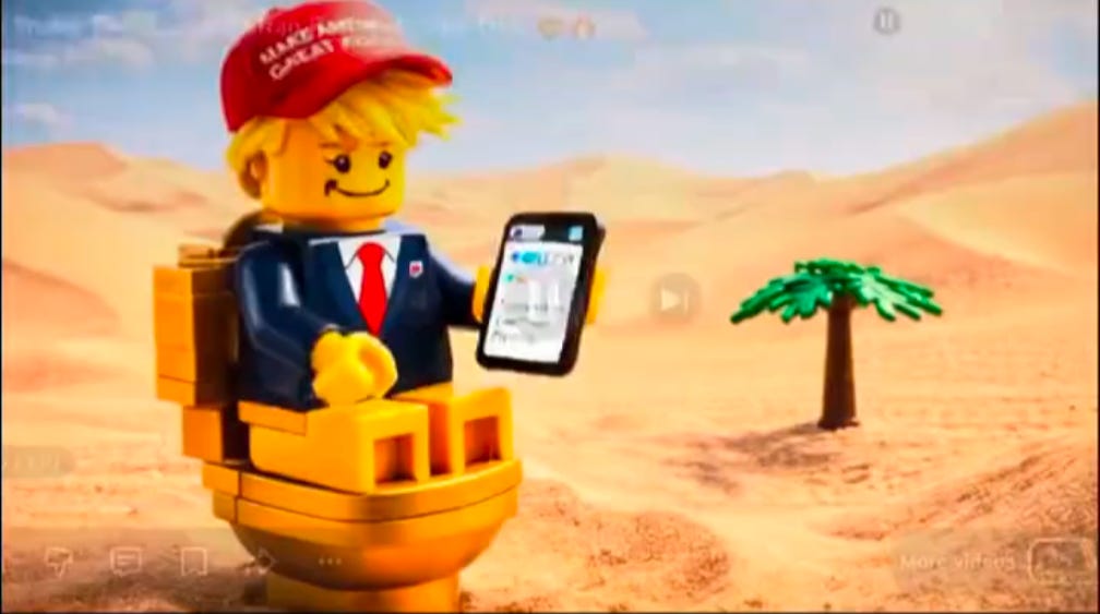 More Iranian Lego Animations Destroying Western Narratives