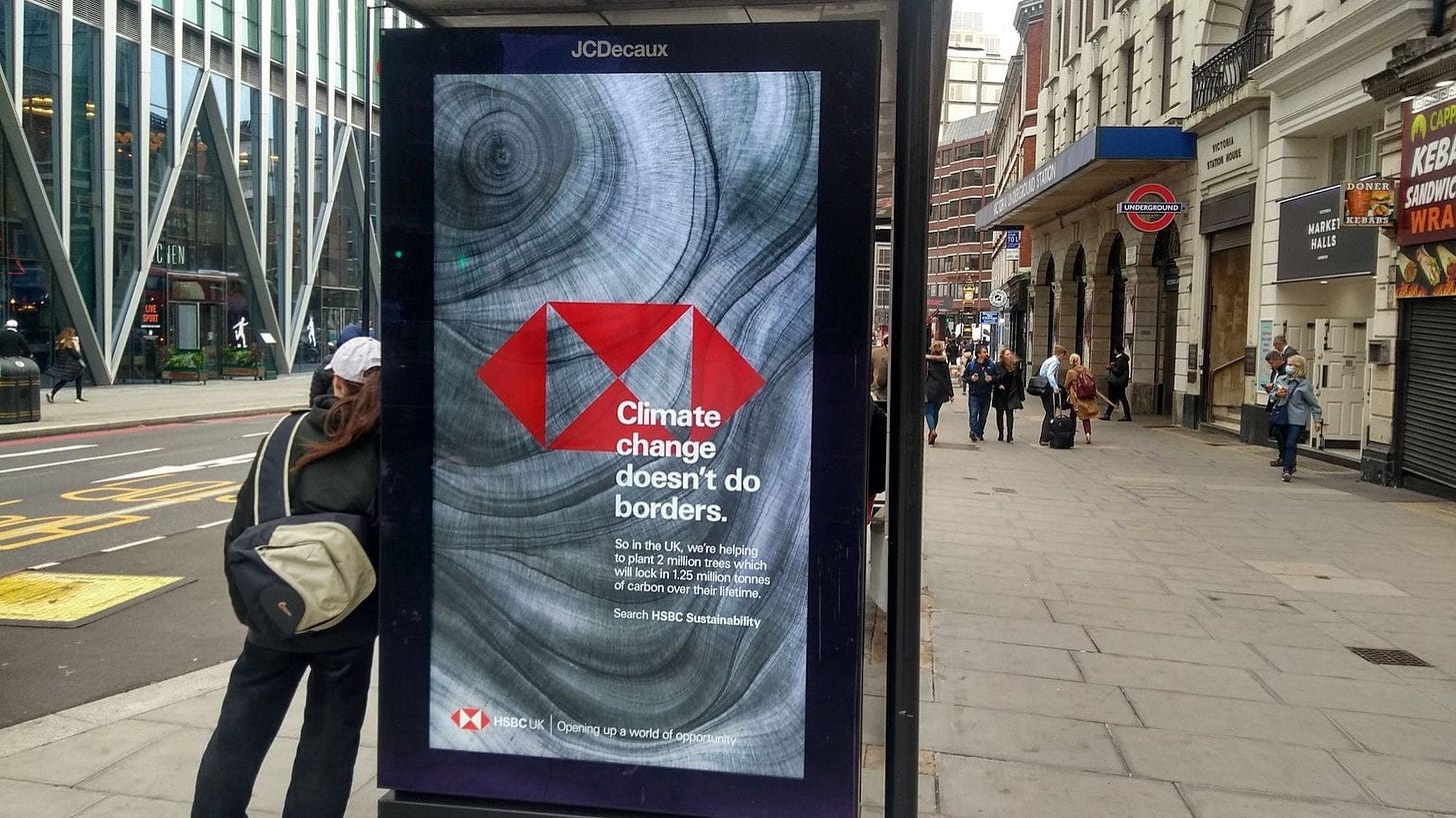 Greenwashing examples 2022 HSBC-min Greenwashing examples 2022 HSBC-min