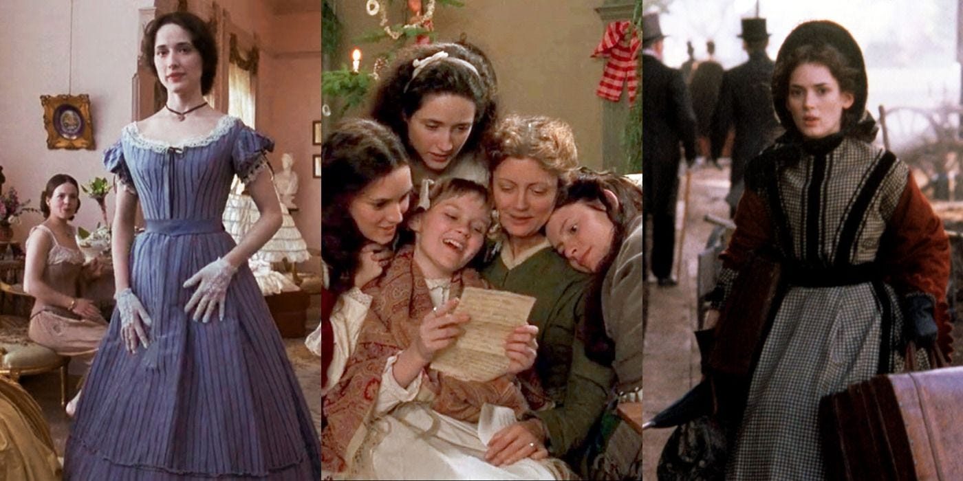 Little Women: 10 Best Outfits From The 1994 Adaption