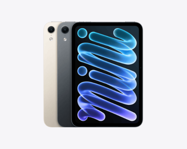 Apple gives iPad mini its biggest update ever with a stunning OLED display in an even thinner and lighter design, a huge leap in performance, faster wireless connectivity, and water and dust resistance.