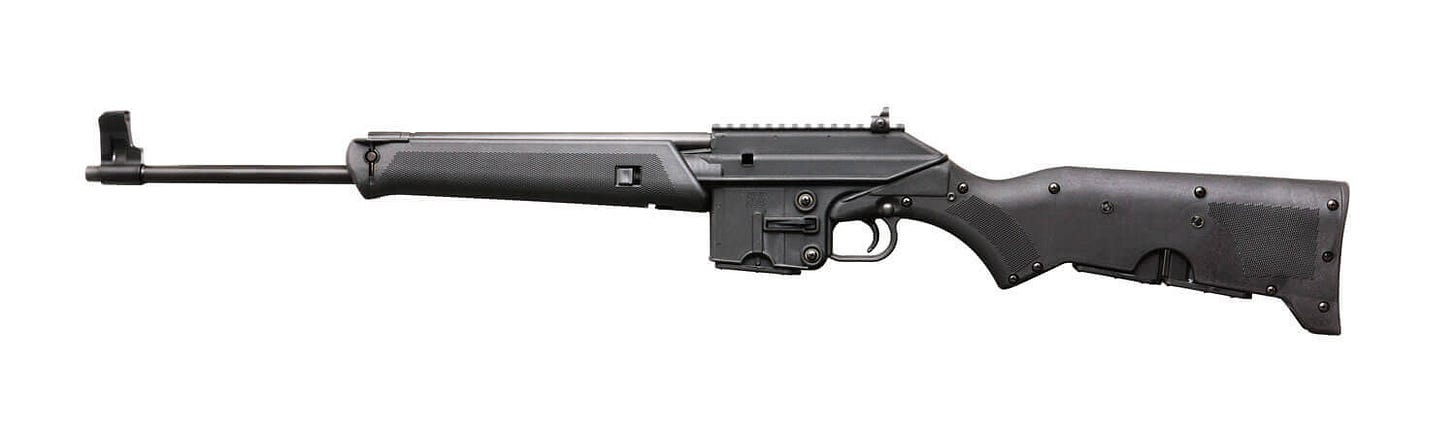 SU16 Sport Utility Rifle | Gas-Piston Operated | 5.56 NATO | KelTec
