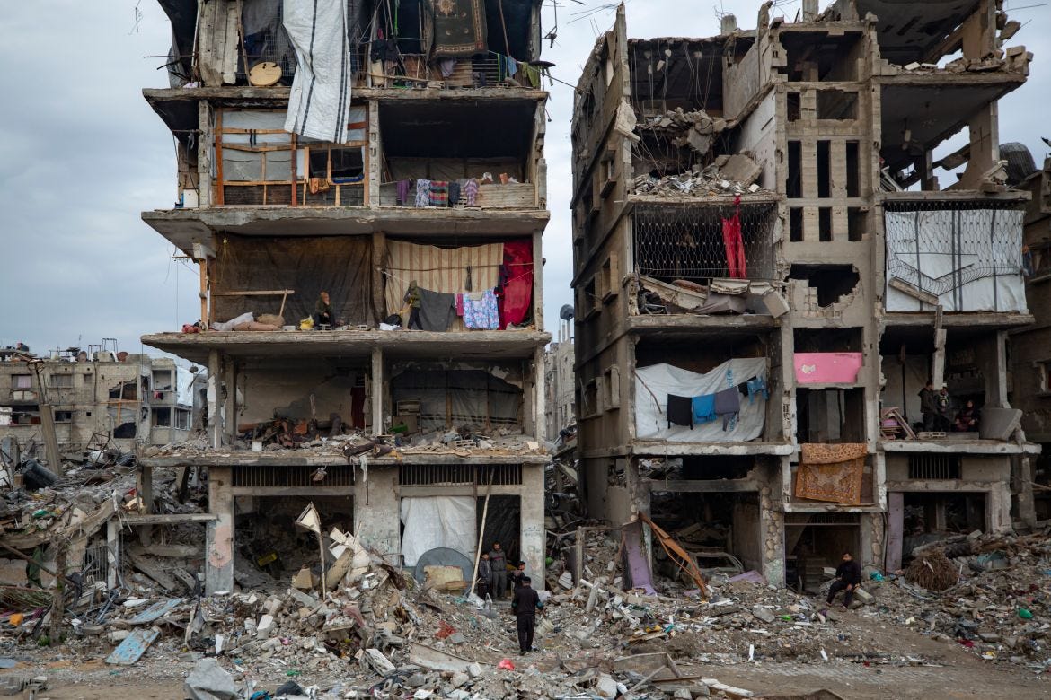 Paure di un altro inverno catastrofico a Gaza in condizioni terribili e tende a strappi - La Palestina sarà libera