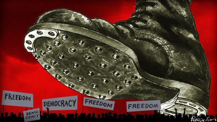 The authoritarian wave reaches the west