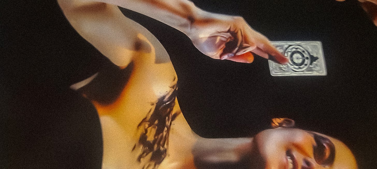 A magician with her tricks — no critical caption here. I just really liked this shot.