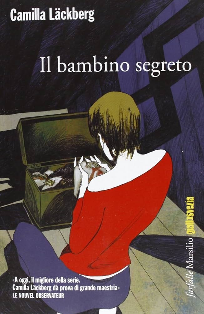 Il bambino segreto – Camilla Lackberg