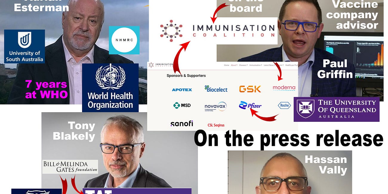 FAKE NEWS: Study does NOT show covid gene-vaccines "saved nearly 20,000 lives in NSW alone"