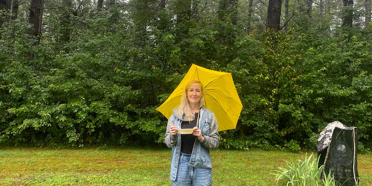 Unearthing gravestone recipes with Rosie Grant