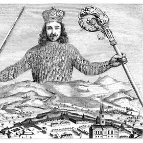 The democratic state is a myth