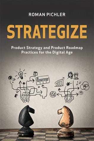 Strategize by Roman Pichler