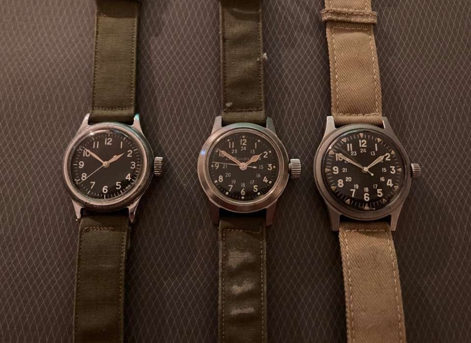 Evolution of the military watch Evolution of the military watch