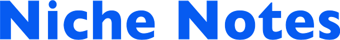 Niche Notes