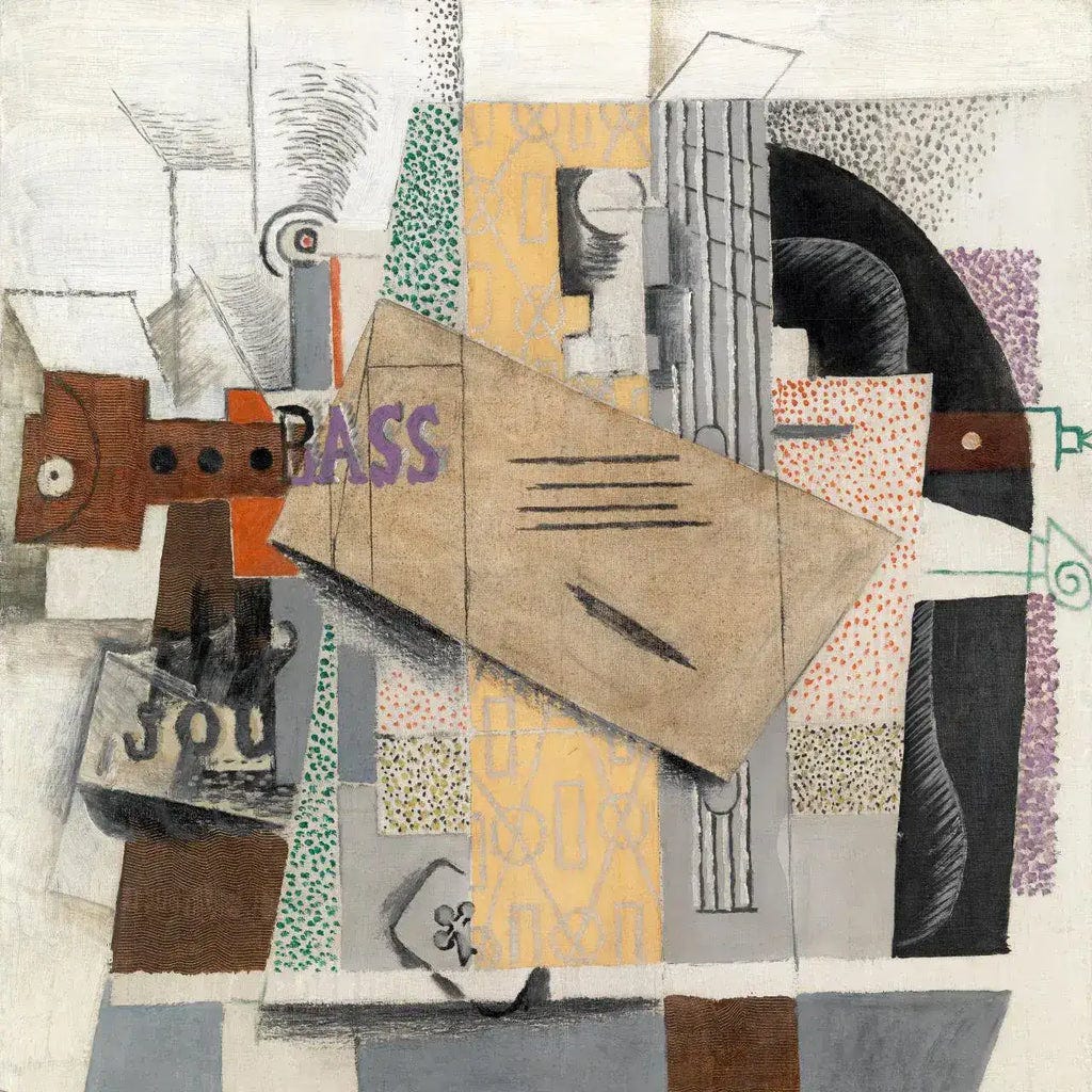 Tearing Tradition Apart: Pablo Picasso's Collage Odyssey – Toby Leon