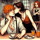 A kiss