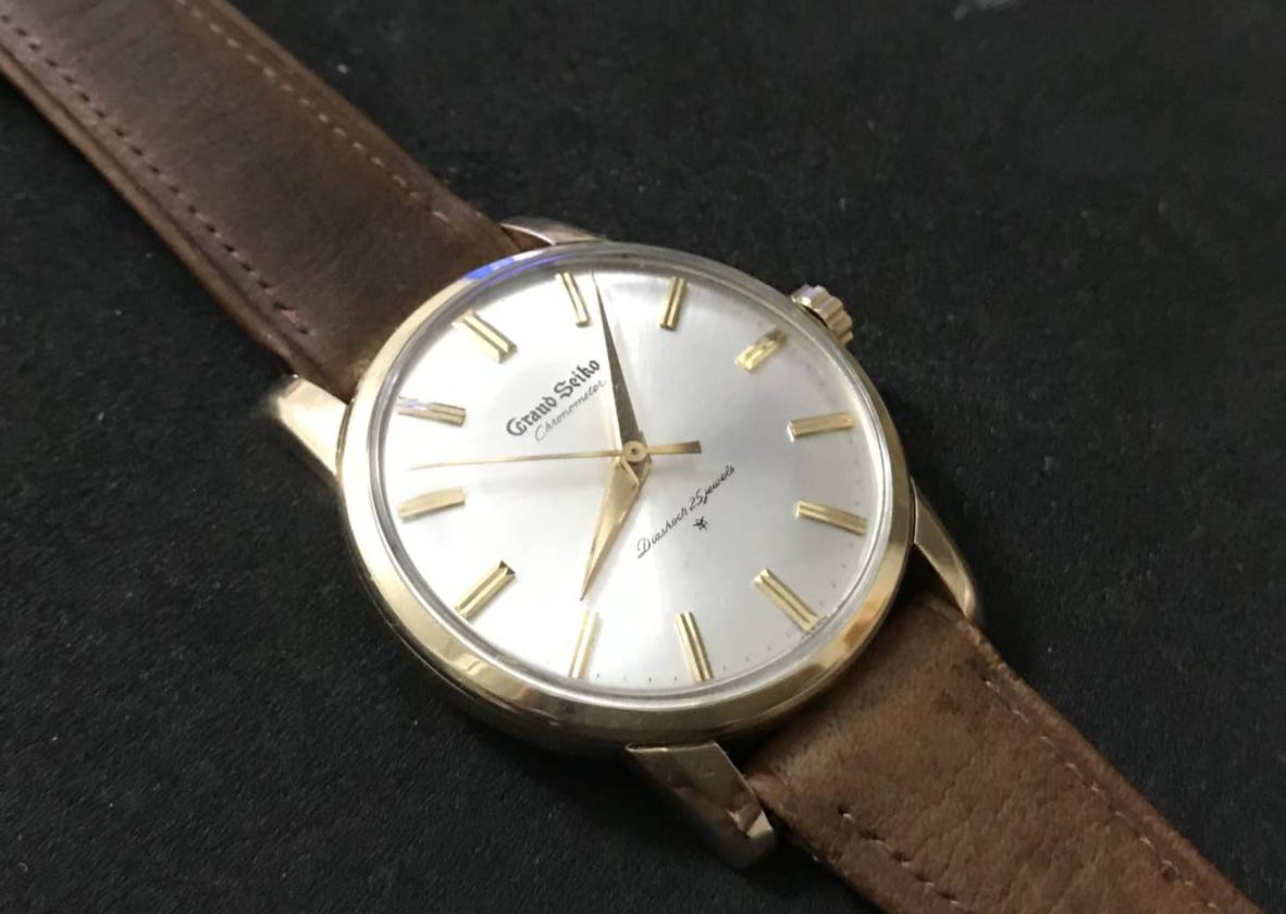Same same, but different - the Grand Seiko guy