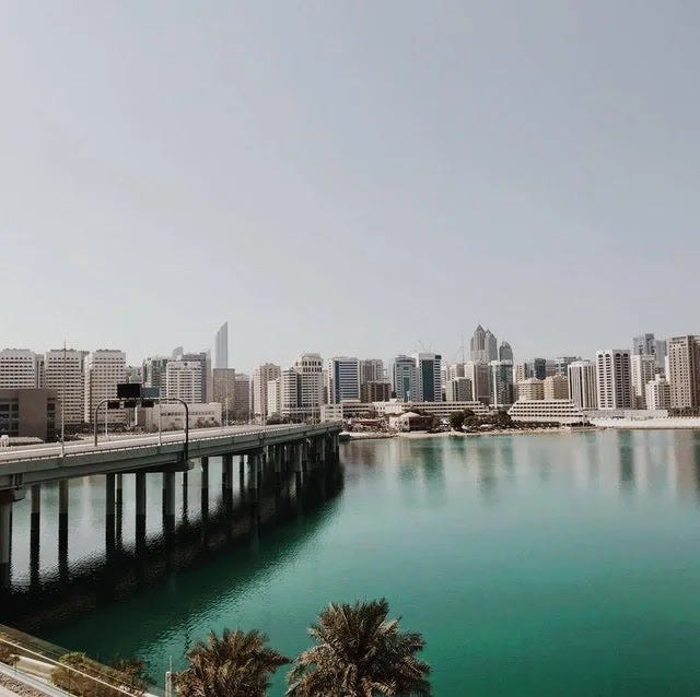 Abu Dhabi Abu Dhabi skyline