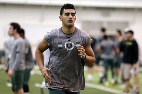 marcus mariota ready for bulge on st louis rams nfl 2015 marcus mariota ready for bulge on st louis rams nfl 2015