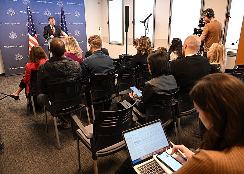 File:United States National Security Adviser Jake Sullivan visit to Israel, December 14-15, 2023 - 38.jpg